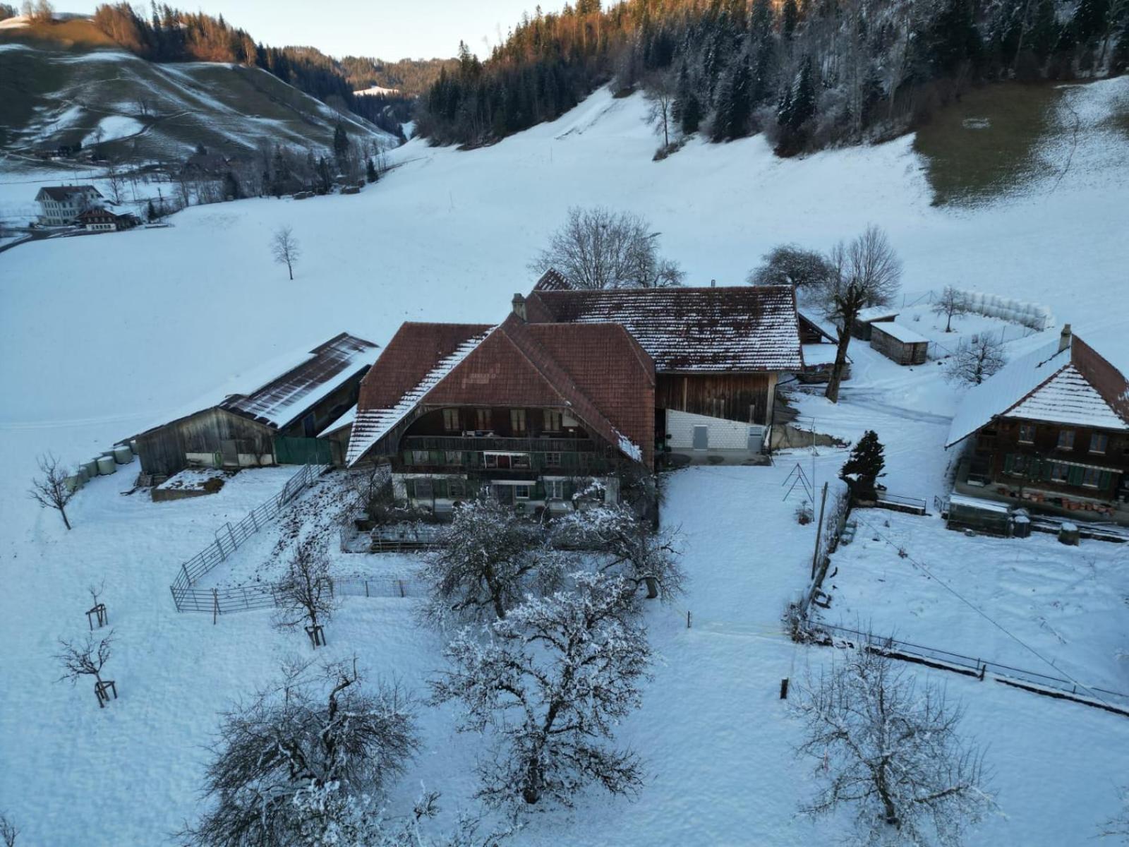 Emmental Ferien Apartman Langnau Kültér fotó
