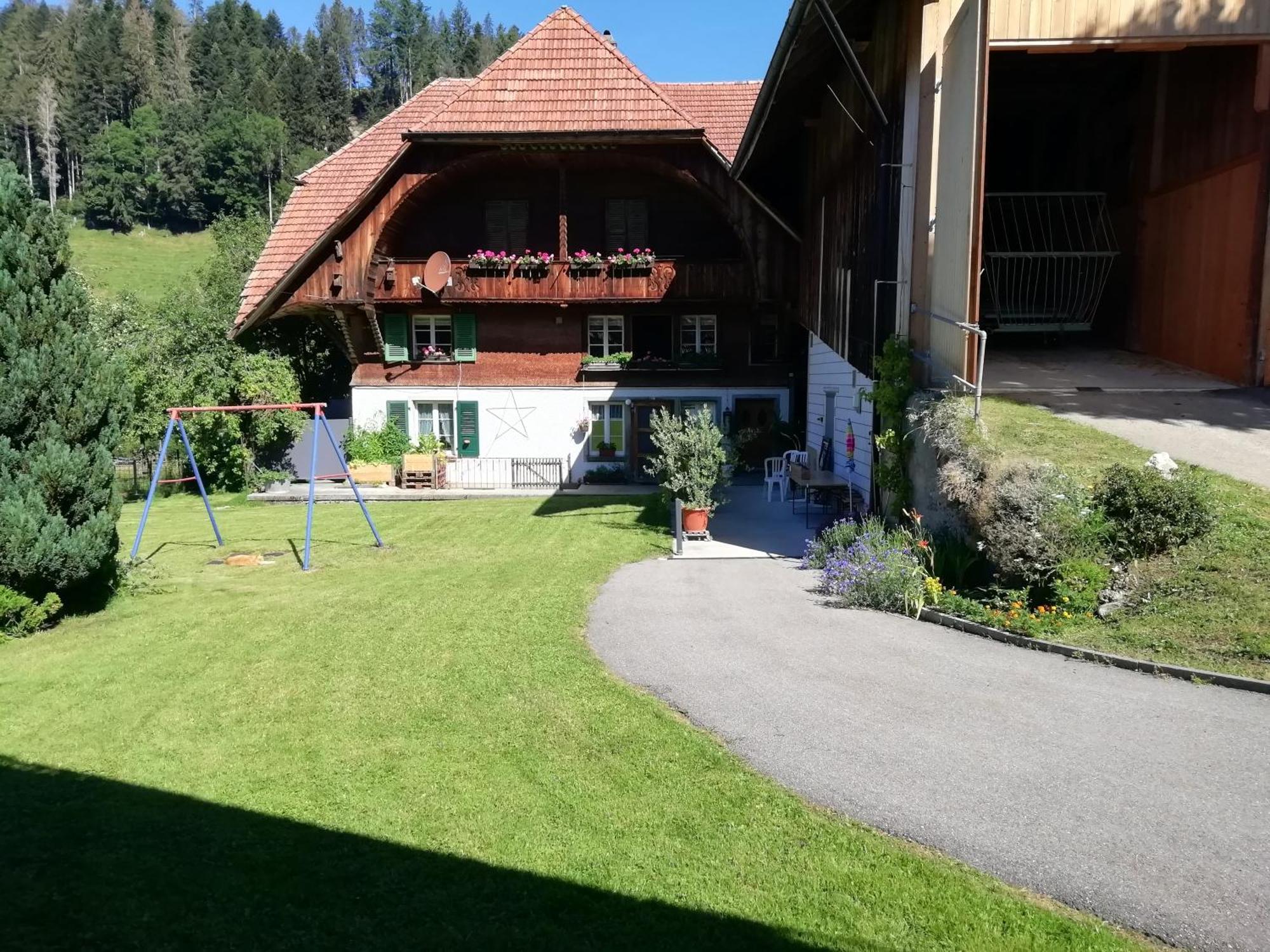 Emmental Ferien Apartman Langnau Kültér fotó