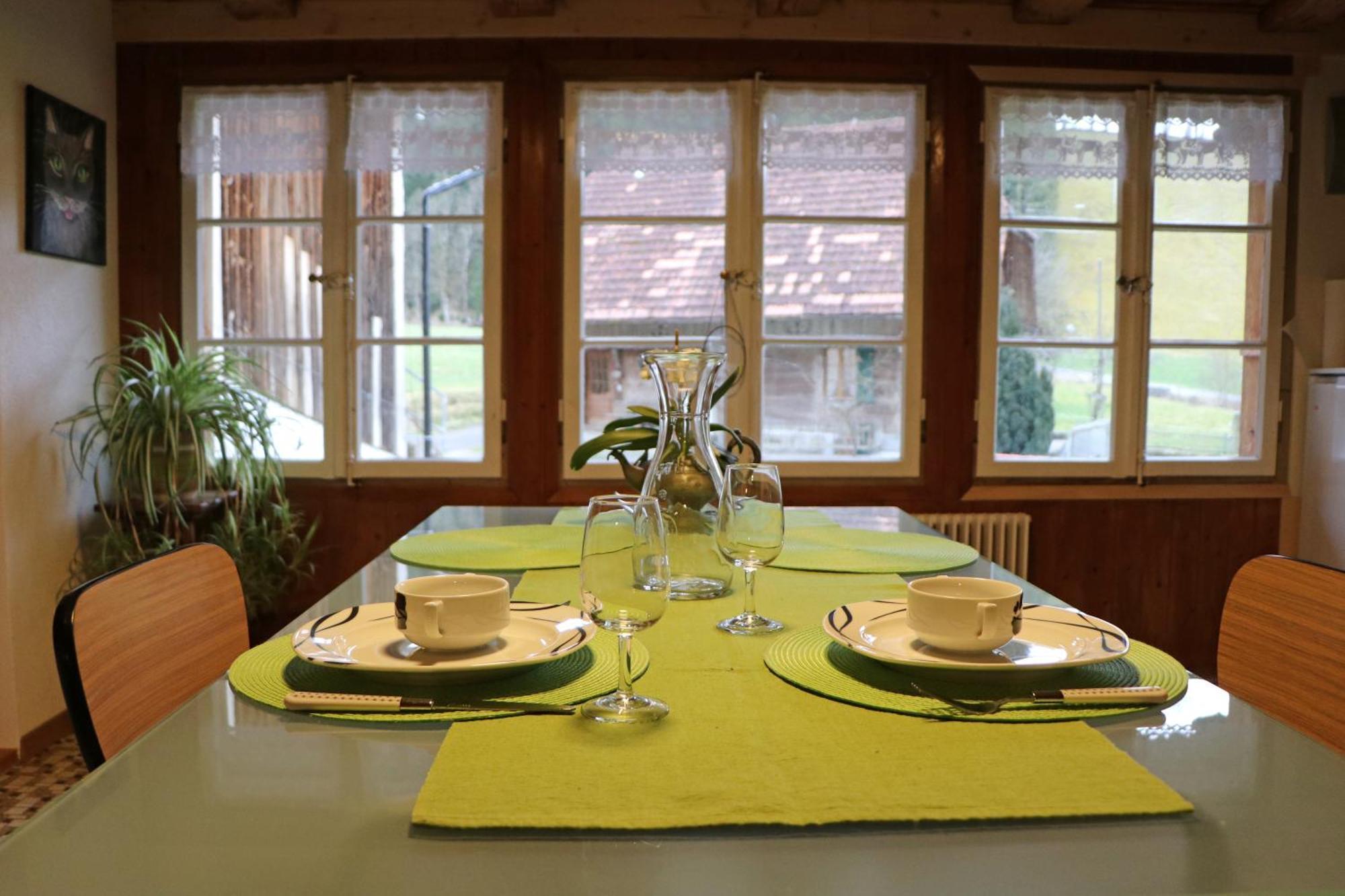 Emmental Ferien Apartman Langnau Kültér fotó